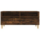  ormarić boja dimljenog hrasta 100x34,5x44,5konstruirano drvo | shoptok.hr