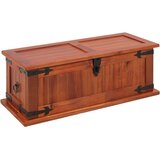 vidaXL Škrinja za pohranu 60 x 25 x 22 cm masivno bagremovo drvo Cijene