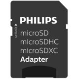 Philips 8GB microSDHC memorijska kartica + SD adapter, klasa 10, UHS-I, U1 | shoptok.hr