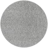 Ayyildiz Carpets Svijetlo sivi okrugao tepih ø 120 cm Nizza – Cijene