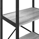 vidaXL Polica Siva Sonoma 56 x 34 x 171 cm Konstruirano drvo | shoptok.hr
