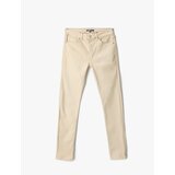 Koton Pants - Ecru - Slim | shoptok.hr