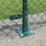  Zavareno žičano ogradno mreža s betonskom podlogom 25 x 0,6 m | shoptok.hr