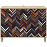  Kreveta OMMEN Sonoma 102 x 33 x 75 cm Konstruirano drvo | shoptok.hr