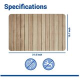 Wenko Kopalniška preproga iz diatomejske zemlje v naravni barvi 50x80 cm Lepiana – | Shoptok.si