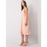 FANCY Dress-FA-SK-7086.08P-Peach | shoptok.hr