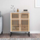  Komoda bijela 60 x 30 x 75 cm od konstruiranog drva | shoptok.hr