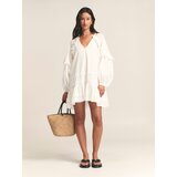St MRLO Obleka 'Giselle' bela | Shoptok.si