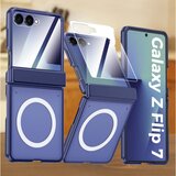 INF Ovitek Samsung Galaxy Z Flip7 z magnetnim obročkom, PC zaščita Blue, (5000275340) | Shoptok.si