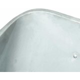  Kamenčar Srebrna i crna 137 x 60 x 65,5 cm Čelik | shoptok.hr