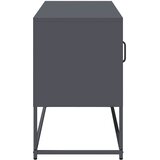 TV ormarić antracit 100,5x39x60,5 cm čelični | Eponuda.ba