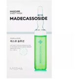 MISSHA Maska za lice Mascure Sheet Mask Madecassoside, 28 ml Cene