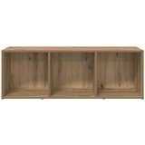  Set TV komoda 72 x 35 x 37 cm Smeđa Konstruirano drvo | shoptok.hr