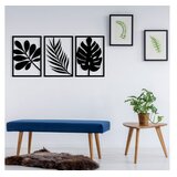 Wallity Zidna dekoracija Cincuenta, 104x46cm, Crna | Eponuda.ba