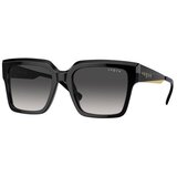 VOGUE Eyewear VO5553S W44/8G ONE SIZE (54) Črna/Siva Cene
