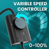 HG POWER 150 mm kovinski odvodni ventilator | Shoptok.si