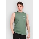 Horsefeathers Instinct Majica brez rokavov iceberg green | Shoptok.si