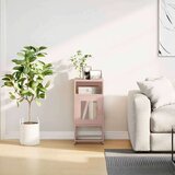 vidaXL Noćni ormarić ružičasti 36x39x78 cm hladno valjani čelik | shoptok.hr