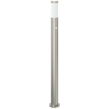 vidaXL Stupić sa senzorom 110 cm od nehrđajućeg čelika IP44 | shoptok.hr