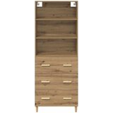  Highboard Umjetnički hrast 69,5 x 32,5 x 180 cm | shoptok.hr