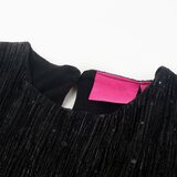  Dječja haljina dugih rukava crna 92 | shoptok.hr