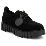Kickers Čevlji Derby Kick Famous Črna | Shoptok.si
