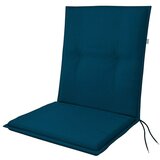 Doppler Blazina za stol z nizkim naslonom Spot (100 x 48 x 6 cm, Temno modra) Cene