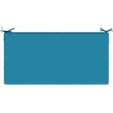  Jastuk za sjedalo SOEST 100% poliester Svjetloplava - Svjetloplava 120 x 80 x 15 cm Poliester | shoptok.hr