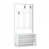 Woody Fashion cipelarnik chester white white | ePonuda.com