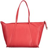 Coccinelle Nory ženska kožna shopper torba 36x31x13 cm crvena | shoptok.hr
