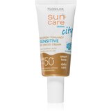 FlosLek Laboratorium Sun Care Derma City BB BB krema z zelo visoko UV zaščito za občutljivo kožo SPF 50+ 30 ml | Shoptok.si