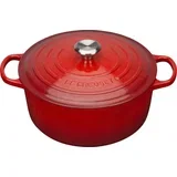 Signature Casserole round 20 cm Cerise