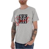 Georges Rech Majice s kratkimi rokavi GRT-2 Siva | Shoptok.si