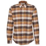 Barbour Srajce z dolgimi rokavi Shirt Valley Tailored - Brown Kostanjeva Cene