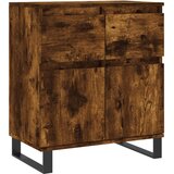  Komoda boja dimljenog hrasta 60 x 35 x 70 cm konstruirano drvo | shoptok.hr