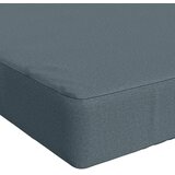 Jastučić za klupu SOEST 100% poliester Plava 110 x 50 x 8 cm - Plava 110 x 50 x 8 cm Melange | shoptok.hr