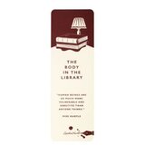 Half Moon Bay Agatha Christie - Bukmarker - Agatha Christie, The Body in the Library | Eponuda.com