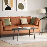  Noge za klubsko mizico stožčaste oblike 4 kosi antracitne 42-43 cm jeklo | Shoptok.si