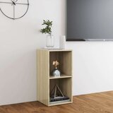 TV ormarić boja hrasta sonome 72x35x36 5 cm konstruirano drvo | shoptok.hr