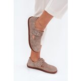 Zazoo Suede Half Shoes Barefoot Women With Buckle | shoptok.hr