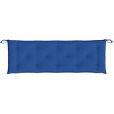  Jastuk za vrtnu klupu plavi 150 x 50 x 7 cm od tkanine Oxford | shoptok.hr
