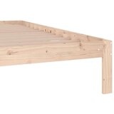  Okvir za krevet od masivnog drva 180 x 200 cm 6FT veliki bračni | shoptok.hr