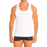 Kisses And Love Majice brez rokavov 1001-BLANCO Bela | Shoptok.si
