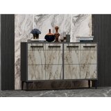 Hanah home TV polica Stria Anthracite Marble | ePonuda.com