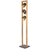  Stojeća svjetiljka u prirodnoj boji s metalnim sjenilom (visina 150 cm) Bell – | shoptok.hr