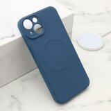  Maska VELVET TOUCH MagSafe za iPhone 14/ plava Cene