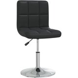 vidaXL Barski stolček črno umetno usnje, (20967460) | Shoptok.si
