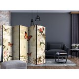 Paravan u 5 dijelova - Melodies of butterflies II [Room Dividers] 225x172 | shoptok.hr