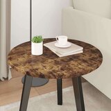 vidaXL Nepremična površina Dimljeni hrast 50 x 50 x 1.5 cm | Shoptok.si