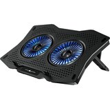 WHITESHARK Ice Guard GCP-4 rashladni stalak za laptop, 2 ventilatora Cijene